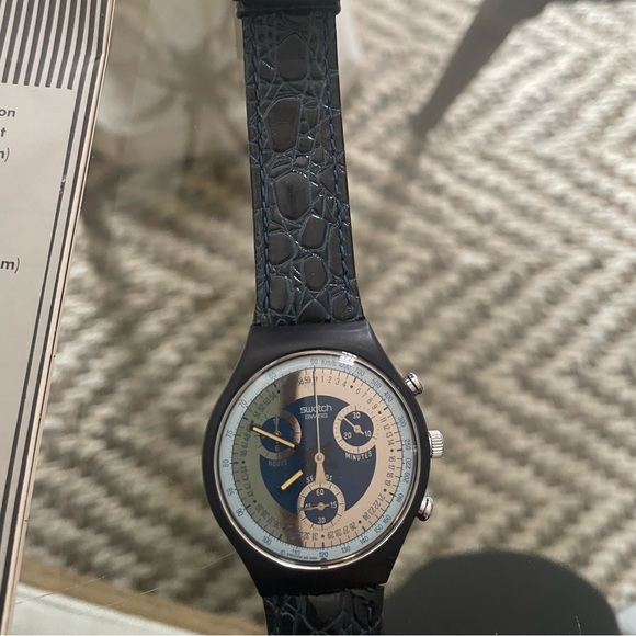 SWATCH Silver Chrono 1992 - Picture 4 of 5